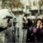 Mobil Rantis Brimob Tabrak Drivel Ojol Hingga Meninggal Saat Demo Buruh